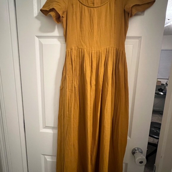 NWOT | Christy Dawn Scarlet Dress in Marigold | Size S - Picture 6 of 12